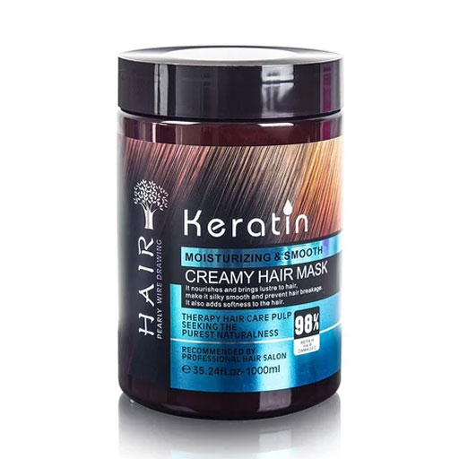 TMT - Keratin Creamy Hair Mask - 1000 ML