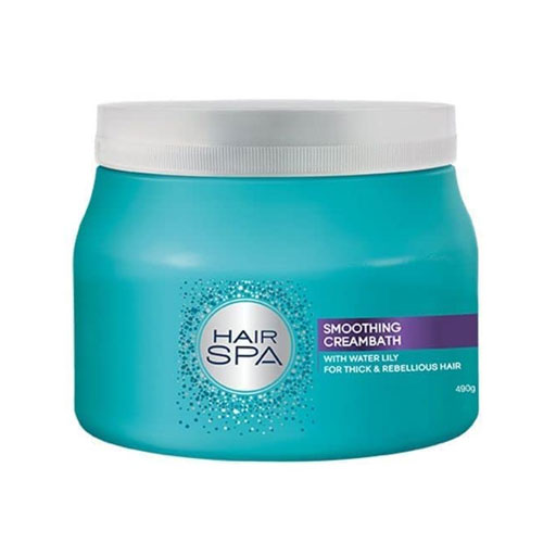 Loreal - Thick & Rebellious Hair Spa Smoothing Creambath - 490 Gr