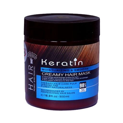 TMT - Keratin Moisturizing & Smooth Creamy Hair Mask - 500 ML