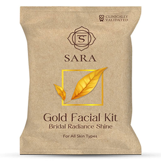 Sara - Gold Facial Kit - 80 Gr