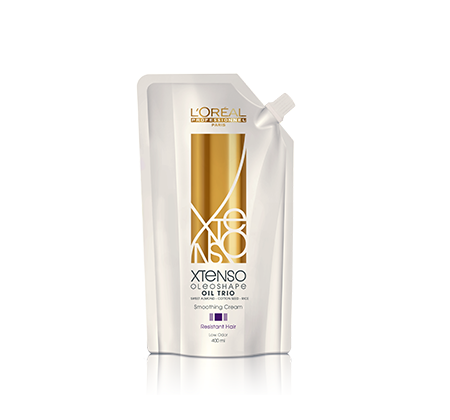 Loreal - Xtenso Oleo Shape Oil Trio Extra Resistant Hair - 125 ML