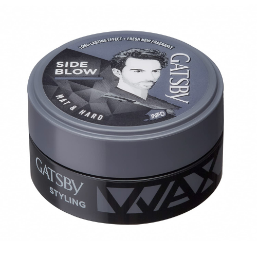 Gatsby - Mat & Hard Styling Wax - 75 Gr