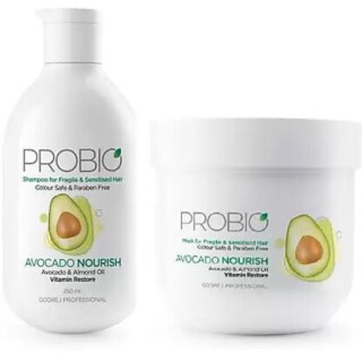 Godrej - Avocado Nourish Shampoo And Mask - 250 + 200 Ml - 450 ML