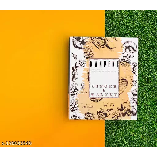 Kanpeki - Ginger & Walnut Facial Kit - Pack Of 1