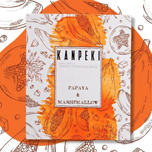 Kanpeki - Papaya & Marshmallow Facial Kit - Pack Of 1