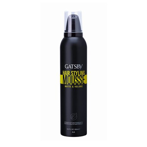 Gatsby - Hair Styling Moose - 250 ML