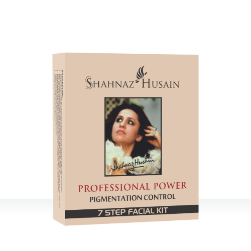 Shahnaz Husain - Power Pigmentation Control 7 Step Facial Kit (45g + 15ml)