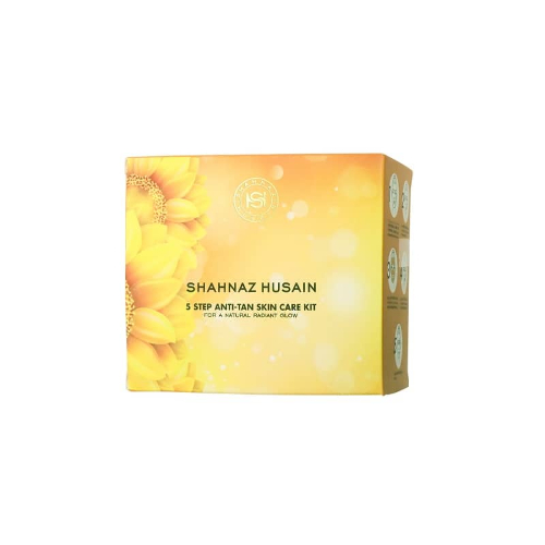 Shahnaz Husain - Anti-Tan Skin Care Facial Kit 5 Step - 50 Gr
