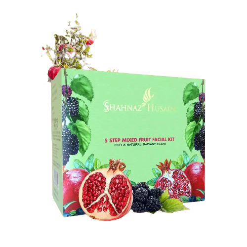 Shahnaz Husain - Mixed Fruit Facial Kit 5 Step - 50 Gr