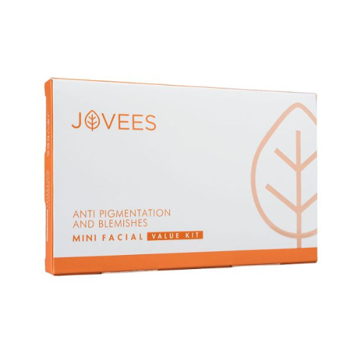 Jovees Herbal - Anti Pigmentation & Blemish Facial Value Kit - 300 Gr
