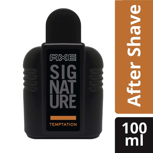 Axe Dark Temptation After Shave Lotion - 100 ML