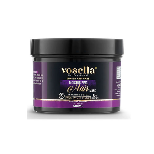 Vosella - Moisturizing Hair Keratin & Botox Mask - 500 ML
