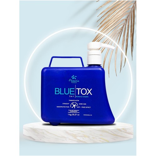 Floractive Professional  - Blue Tox 5In1 Blueberry Complex Taninoplastia Treatment Cream - 1000 Ml