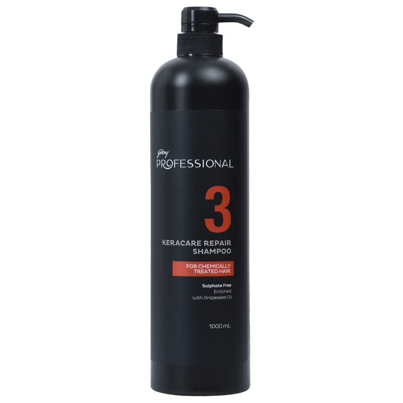 Godrej - Kera Care Keratin Repair Shampoo - 1000 ML