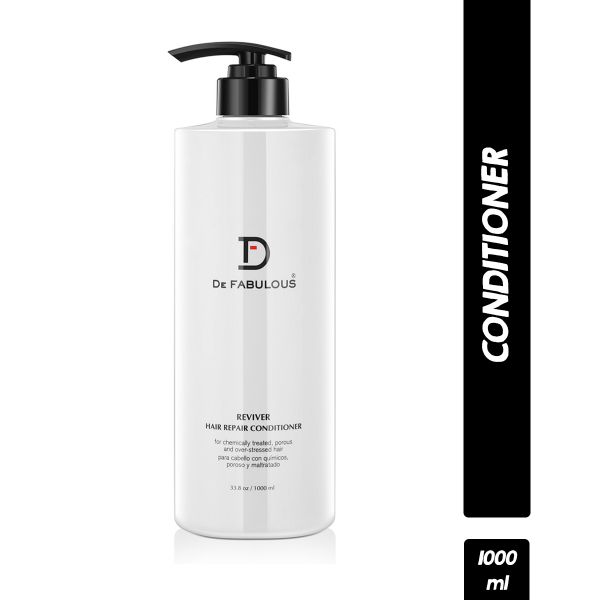 DF - De Fabulous - Reviver Hair Repair Conditioner - 1000 ML