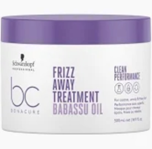 Schwarzkopf - Frizz Away Treatment Babassu Oil - 500 - ML