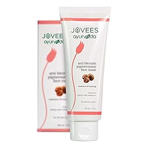 Jovees Herbal - Anti Blemish Pigmentation Face Mask - 120 - Gr