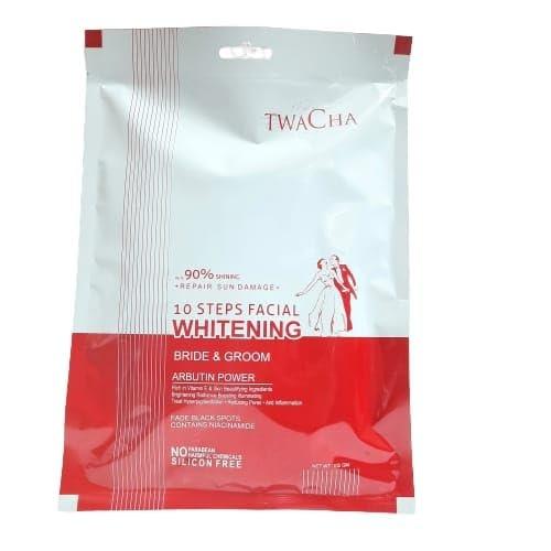 Twacha - Whitening Facail 10 Steps Facial - Pack Of 1