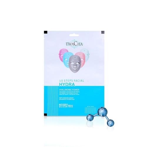 Twacha - Hydra Facial 10 Steps Facial - Pack Of 1