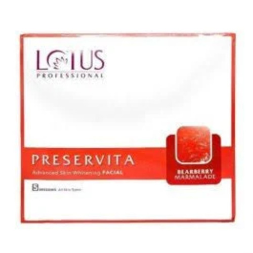 Lotus - Preservita Advanced Skin Whitening 6 Step Facial Kit - Pack Of 1