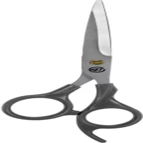 Alan Truman - 1077B Wide Blade Plastic Handle Thinning Scissors(5.5 Inches) - Pack Of 1