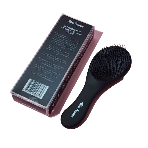 Alan Truman - DT-10 Detangling Brush Black And Pink - Pack Of 1