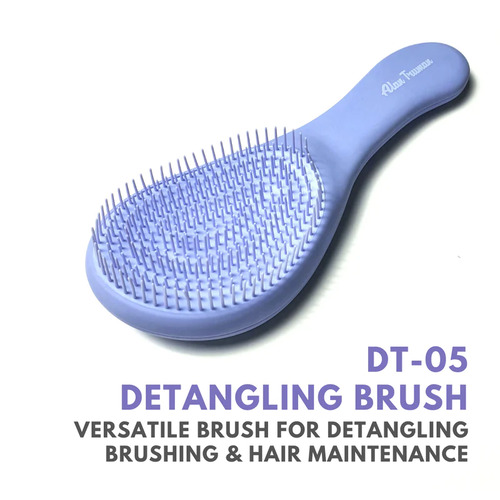 Alan Truman - DT05 Detangling Brush Purple - Pack Of 1