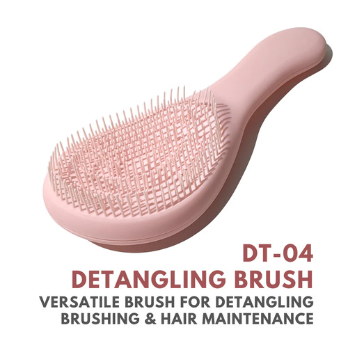Alan Truman - DT04 Detangling Brush Pink - Pack Of 1