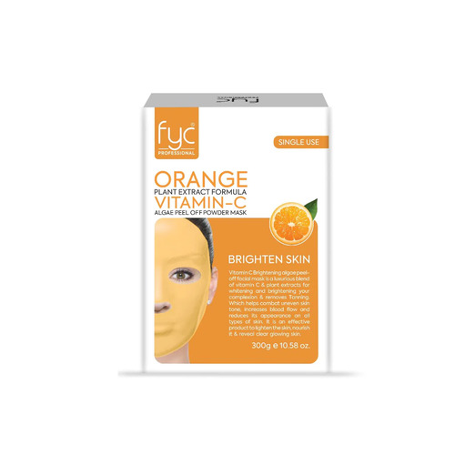 FYC -  Orange Power Mask - Pack Of 1
