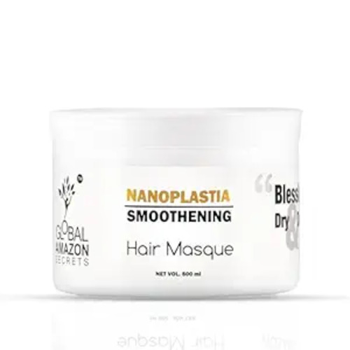 Global Amazon  -  Nanoplastia Smoothening Hair Mask L Masque - 500 Ml