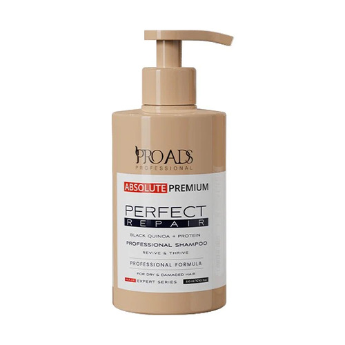 Proads - Perfect Repair Dry & Damaged Professional Shampoo - 300 ML
