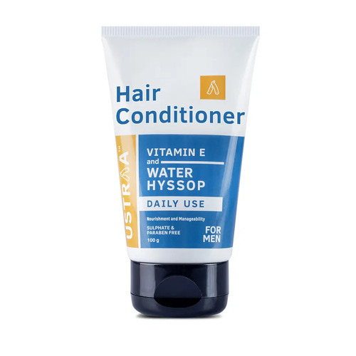 Ustra - Vitamin E And Water Hyssop Conditioner - 100 ML
