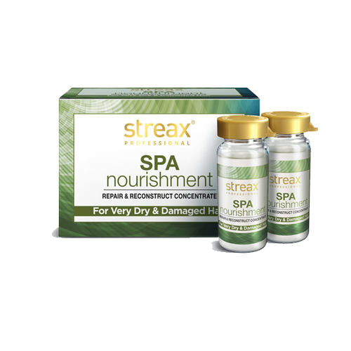 Streax - Repair And Reconstruct Concentrate For Very Dry & Damaged Hair - 60 ML
