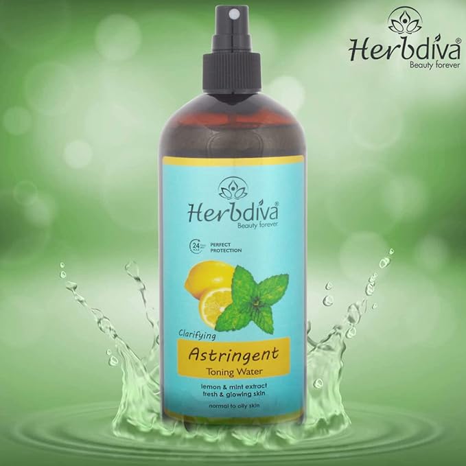 Herbdiva - Clarifying Astringent Toning Water - 500 ML