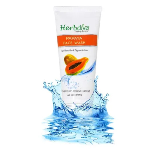 Herbdiva - Papaya Face Wash For Blemish & Pigmentation - 100 ML