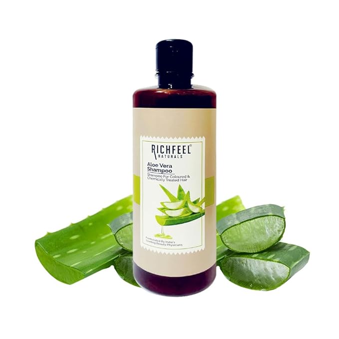 RichFeel - Aloe Vera Shampoo For Colored Hair - 500 ML