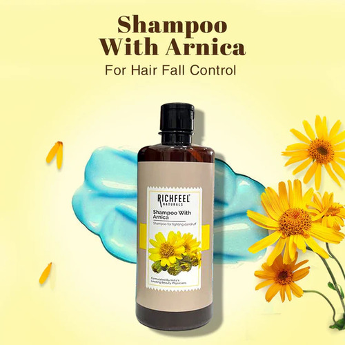 RichFeel - Shampoo With Arnica For Fighting Dandruff - 500 ML