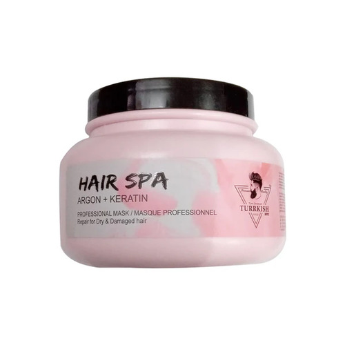 Turrkish - Argon Keratin Hair Spa For Dry & Damaged Hair - 1000 Gr