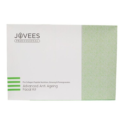 Jovees Herbal - Bio Retinol & Cica Extract Anti Ageing Facial Kit - 200 Gr