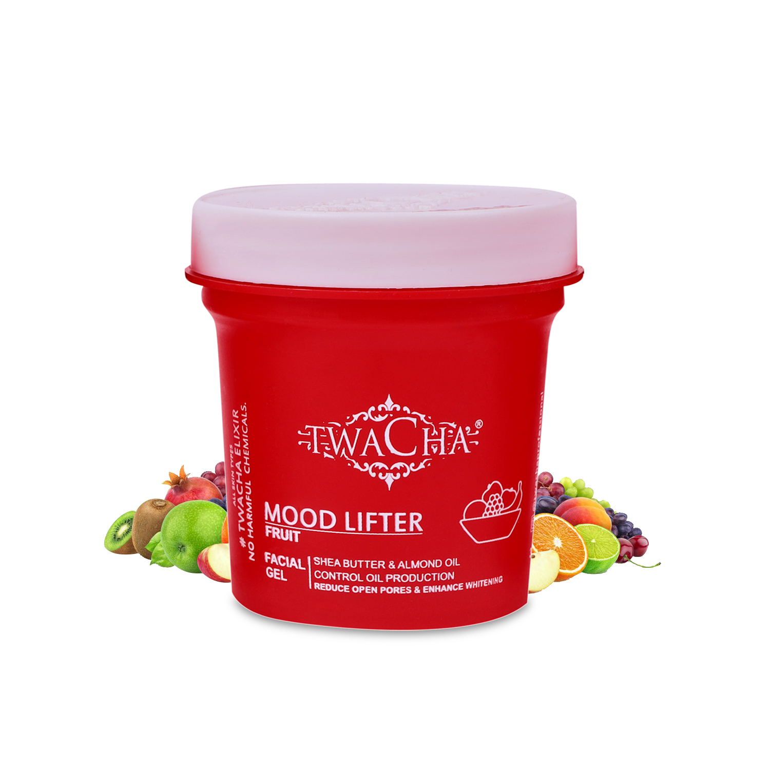 Twacha - Mood Lifter Fruit Facial Gel - Pack Of 1