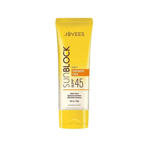 Jovees - Sunblock Sunscreen SPF 45 - 100 Gr