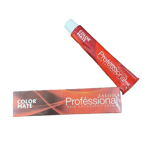 Color Mate - 5.66 Light Brown Color Tube - 80 Gr