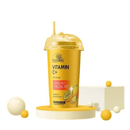 Velvetree - Vitamin C Hydro Jelly Facial Kit - Pack Of 1