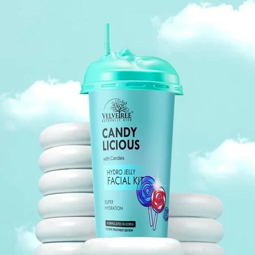 Velvetree - Candy Licious Hydro Jelly Facial Kit - Pack Of 1