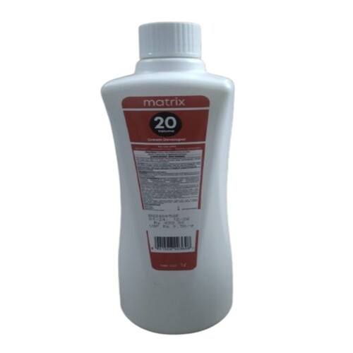 Matrix - 20 Vol 6% Cream Developer - 1000 ML