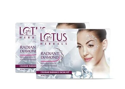 Lotus - Radiant Diamond Cellular Radiance Facial Kit - Pack Of 1