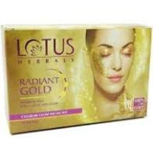 Lotus - Radiant Gold Cellular Radiance Facial Kit - Pack Of 1