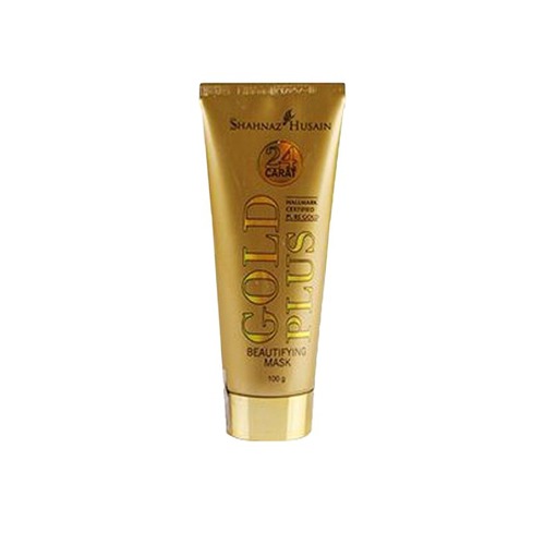 Shahnaz Husain - Gold Plus Beautifying Mask - 100 Gr