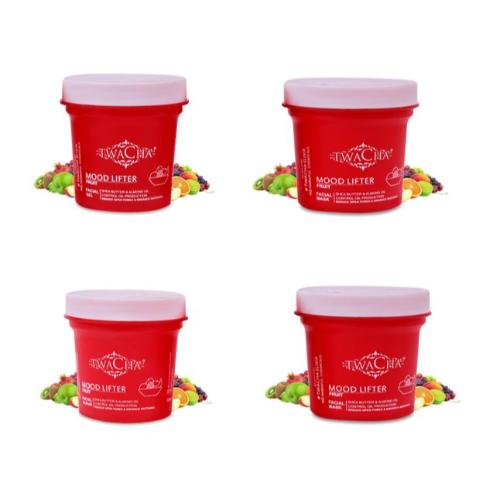 Twacha - Facial (Gel - Scrub - Cream - Mask) - Pack Of 1