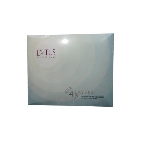 Lotus - 4 Layers Advanced Anti-Ageing Facial Kit  Pack Of 1